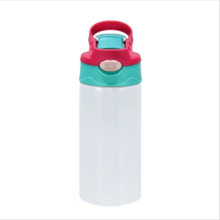 Load image into Gallery viewer, Customized 12oz Kid's Tumbler + Bag Tag