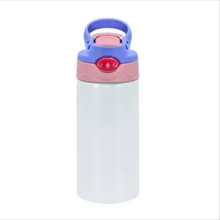 Load image into Gallery viewer, Customized 12oz Kid's Tumbler + Bag Tag