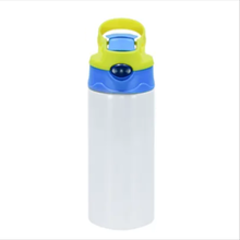 Load image into Gallery viewer, Customized 12oz Kid's Tumbler + Bag Tag
