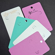 Load image into Gallery viewer, Earring Cards