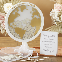 Load image into Gallery viewer, Guest Book Alternative - Globe