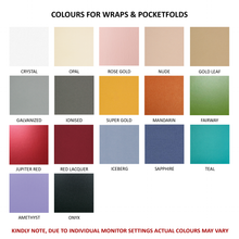 Load image into Gallery viewer, DIY Wraps & Pockets