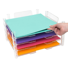 Load image into Gallery viewer, We R Memory Keepers Paper Tray 12x12, 4pk
