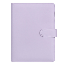 Load image into Gallery viewer, PU Leather Binders, A5 & A6