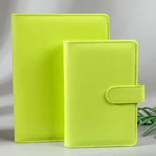Load image into Gallery viewer, PU Leather Binders, A5 & A6