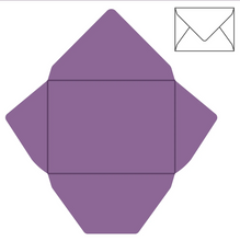 Load image into Gallery viewer, Die Cut Envelopes