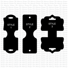 Load image into Gallery viewer, Jewelry Display Cards