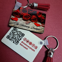 Load image into Gallery viewer, Personalized Key Rings