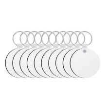 Load image into Gallery viewer, Sublimation Key Rings Blanks, 5ct