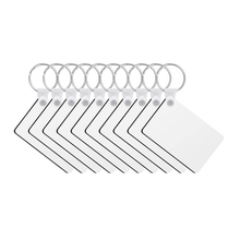 Load image into Gallery viewer, Sublimation Key Rings Blanks, 5ct
