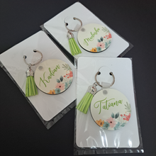 Load image into Gallery viewer, Personalized Key Rings