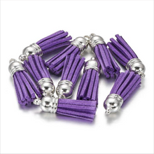 Load image into Gallery viewer, Mini Tassels, 10ct
