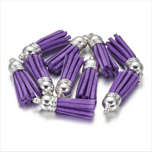 Load image into Gallery viewer, Mini Tassels, 10ct