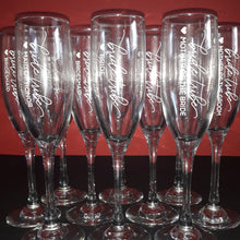 Load image into Gallery viewer, Champagne Flutes