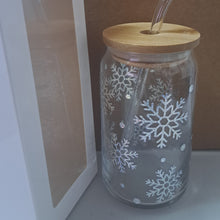 Load image into Gallery viewer, 16oz Glass Can, Customized