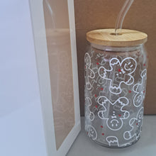 Load image into Gallery viewer, 16oz Glass Can, Customized