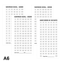 Load image into Gallery viewer, Budget Binder Sets