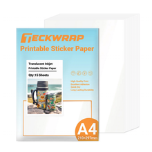Load image into Gallery viewer, Inkjet Printable Sticker Paper