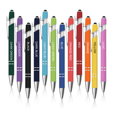 Load image into Gallery viewer, 2-in-1 Ballpoint Pen with Stylus