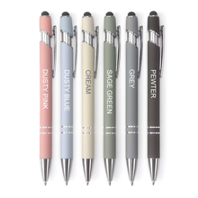 Load image into Gallery viewer, 2-in-1 Ballpoint Pen with Stylus