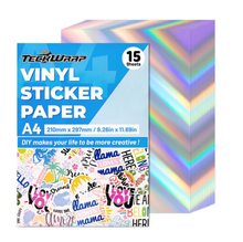 Load image into Gallery viewer, Inkjet Printable Sticker Paper