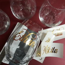 Load image into Gallery viewer, Name Decals