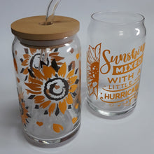 Load image into Gallery viewer, 16oz Glass Can, Customized
