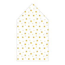 Load image into Gallery viewer, Gold stars box liner