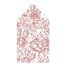Load image into Gallery viewer, Rose outline box liner
