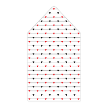 Load image into Gallery viewer, Two-toned hearts box liner