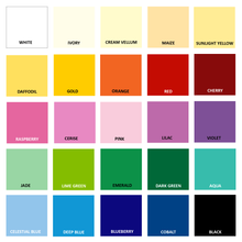 Load image into Gallery viewer, matte colours