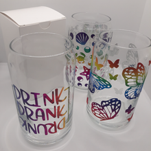Load image into Gallery viewer, 16oz Glass Can, Customized