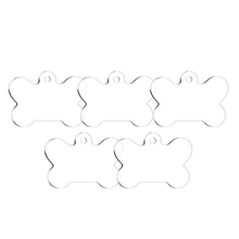 Load image into Gallery viewer, Acrylic Christmas Ornament Blanks