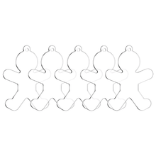 Load image into Gallery viewer, Acrylic Christmas Ornament Blanks