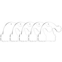 Load image into Gallery viewer, Acrylic Christmas Ornament Blanks