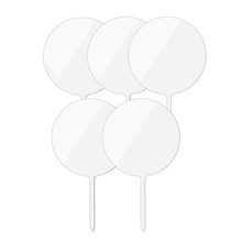 Load image into Gallery viewer, Cake Topper Blanks, 1pc