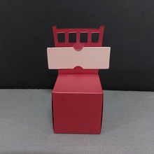 Load image into Gallery viewer, chair favor box