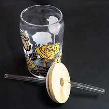 Load image into Gallery viewer, 16oz Glass Can, Customized