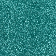 Load image into Gallery viewer, Aqua glitter card