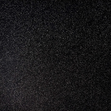 Load image into Gallery viewer, Black glitter card