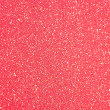 Load image into Gallery viewer, coral pink glitter card
