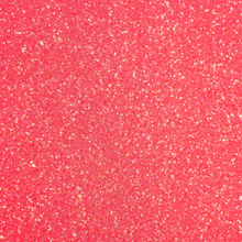 Load image into Gallery viewer, coral pink glitter card