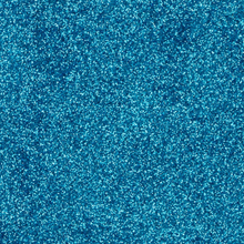 Load image into Gallery viewer, Electric blue glitter card