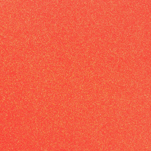 Load image into Gallery viewer, Orange glitter card
