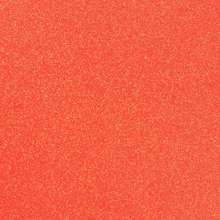 Load image into Gallery viewer, Orange glitter card