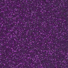 Load image into Gallery viewer, Purple glitter card
