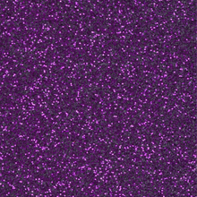 Load image into Gallery viewer, Purple glitter card