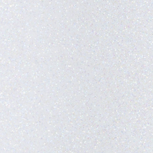 Load image into Gallery viewer, Rainbow white glitter card