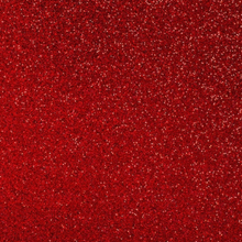 Load image into Gallery viewer, Red glitter card