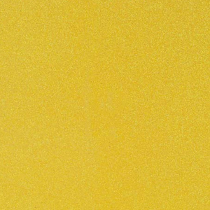 Sunflower yellow glitter card